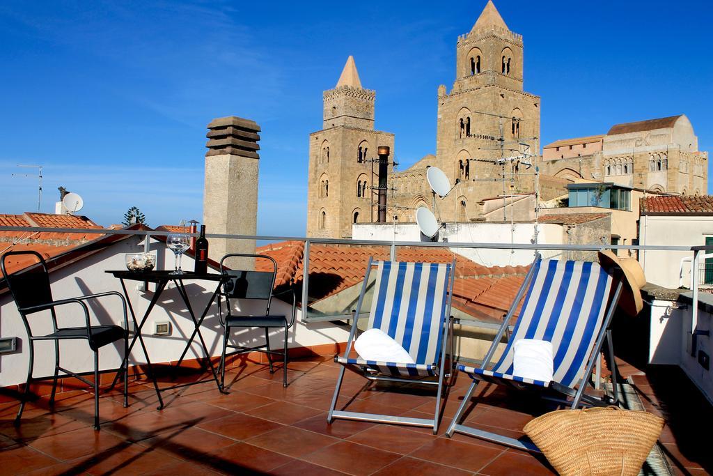 체팔루 Penthouse Duomo 아파트 외부 사진