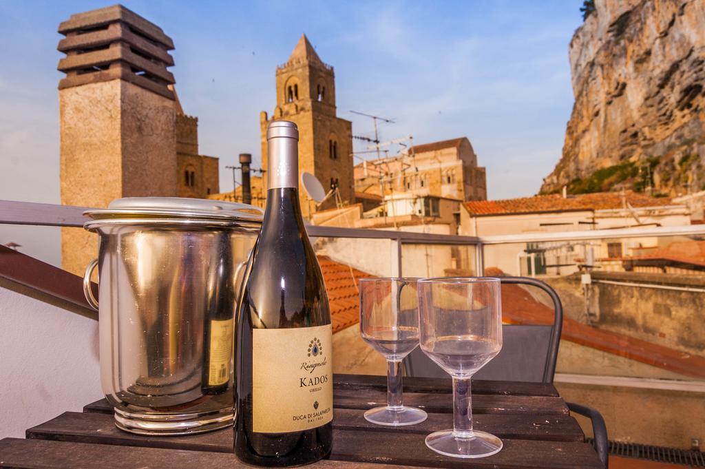 체팔루 Penthouse Duomo 아파트 외부 사진
