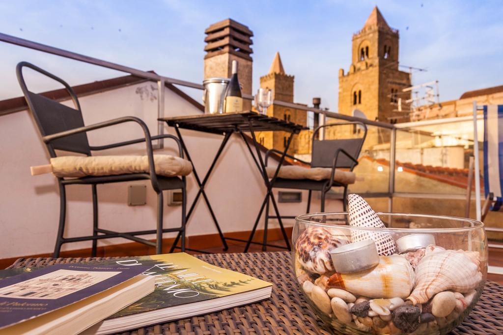 체팔루 Penthouse Duomo 아파트 외부 사진