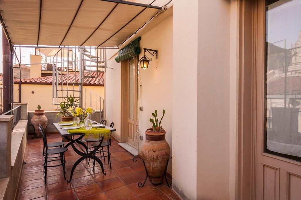 체팔루 Penthouse Duomo 아파트 외부 사진